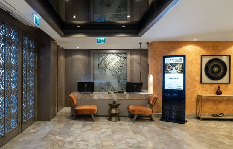 Aspera Hotel Altunizade 4