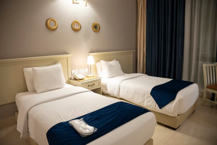 Amman West Luxury Hotel 5