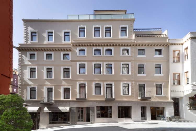 Plat Inn Hotel Taksim main