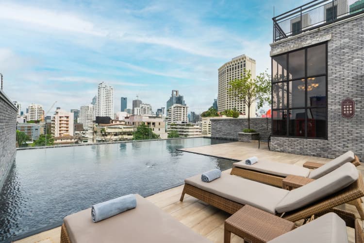 The Coach Hotel Sukhumvit - Asok Bts Bangkok 4