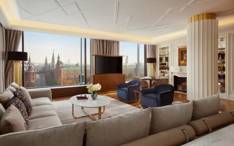 The Ritz-Carlton, Moscow 3