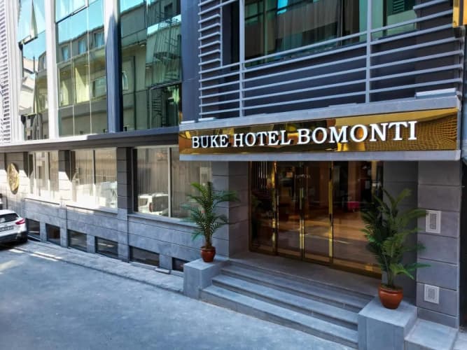 Buke Hotel Bomonti 3