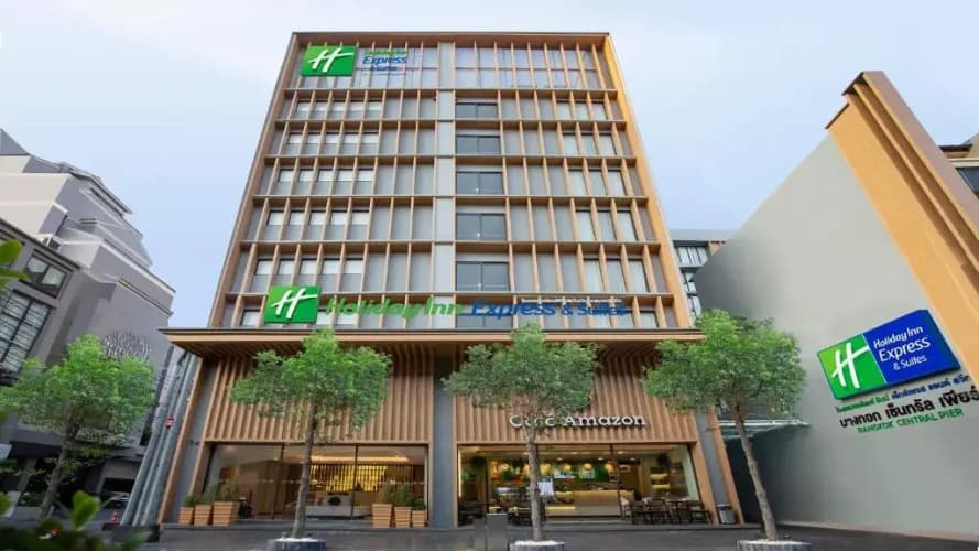 Holiday Inn Express & Suites Bangkok Central Pier 2