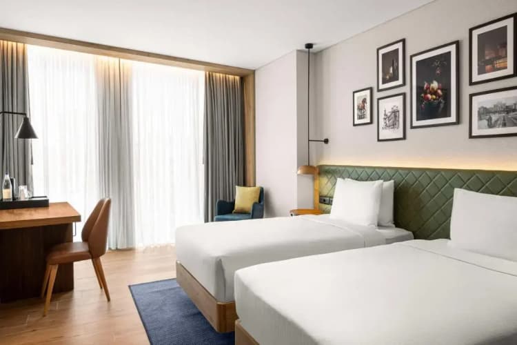 Hilton Garden Inn Baku 3