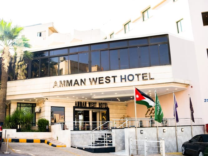 Amman West Luxury Hotel main
