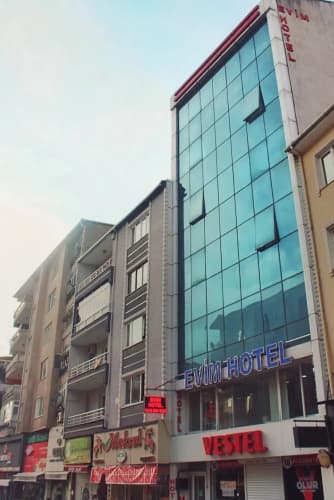 Evim Hotel main