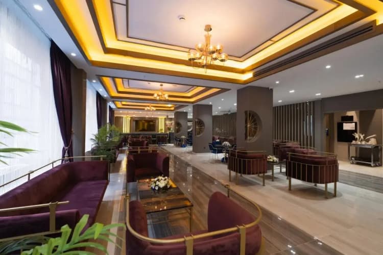 Buke Hotel Bomonti 4