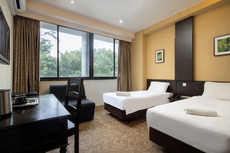 The Quay Hotel Little India 2