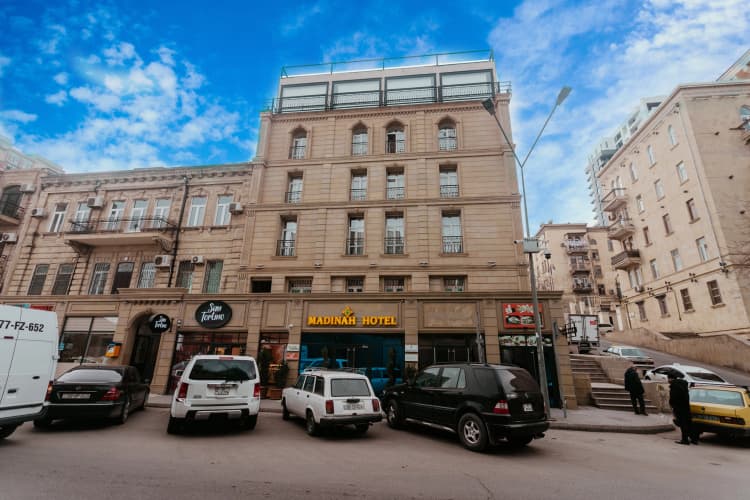 Madinah Hotel Baku 2