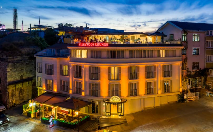 Joyway Hotels Istanbul Sultanahmet 2