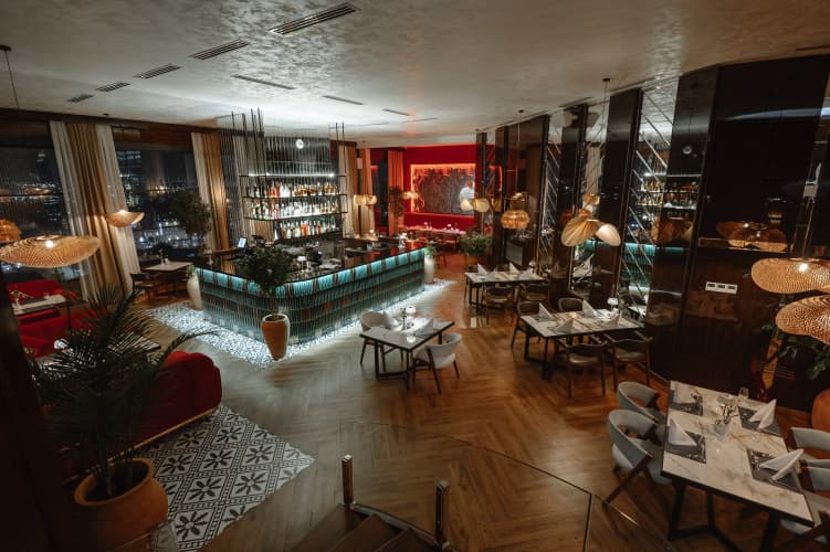Azimut Hotel Moderno Tashkent 4