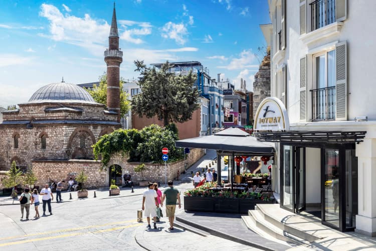 Joyway Hotels Istanbul Sultanahmet 4