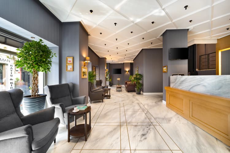 Plat Inn Hotel Taksim 4