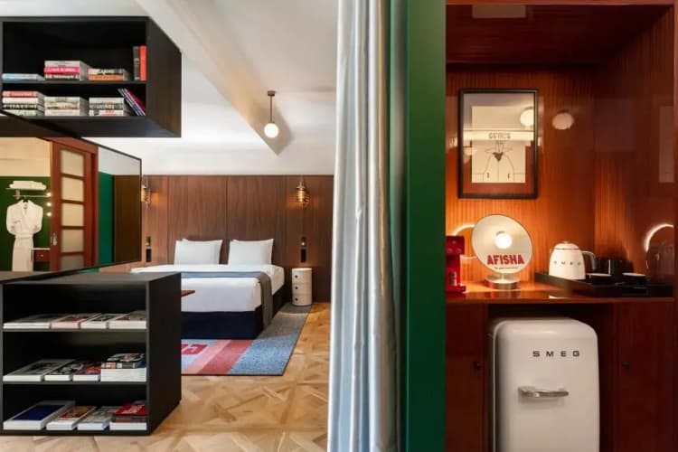 Hotel Afisha 5