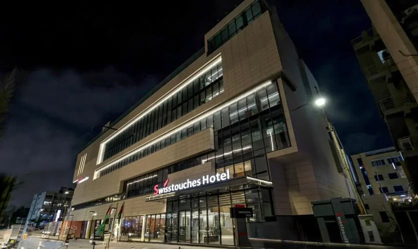Swisstouches Hotel Amman 3