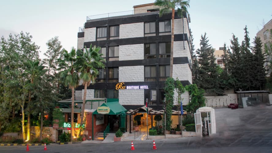Post Boutique Hotel main