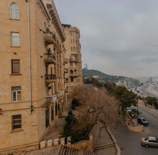 Madinah Hotel Baku main
