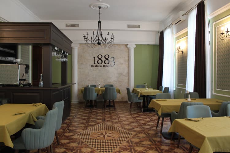 1883 Boutique Hotel main