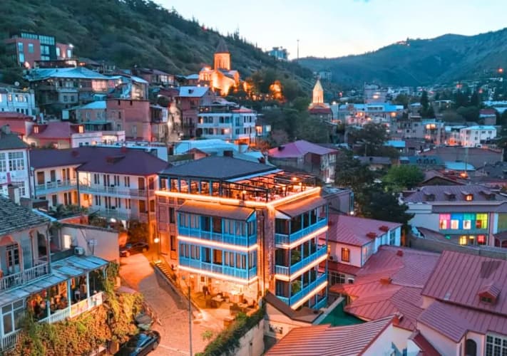 Tbilisee Boutique Hotel main