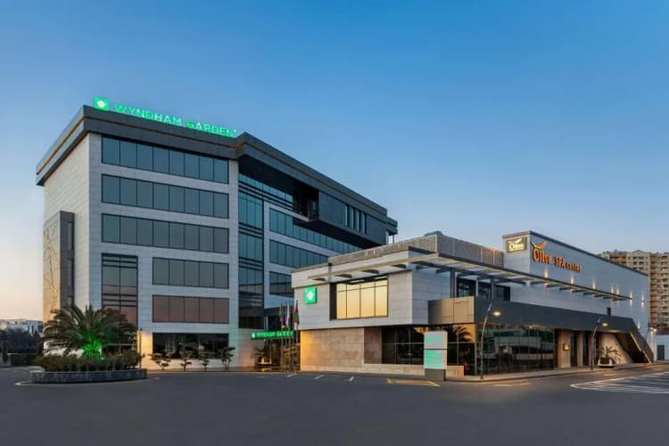 Wyndham Garden Baku main
