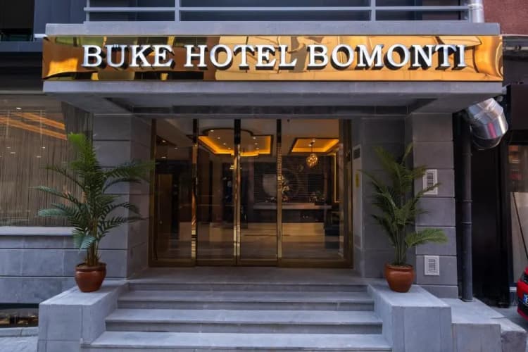 Buke Hotel Bomonti 2