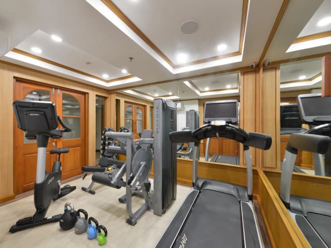 Oakwood Hotel & Residence Bangkok 3