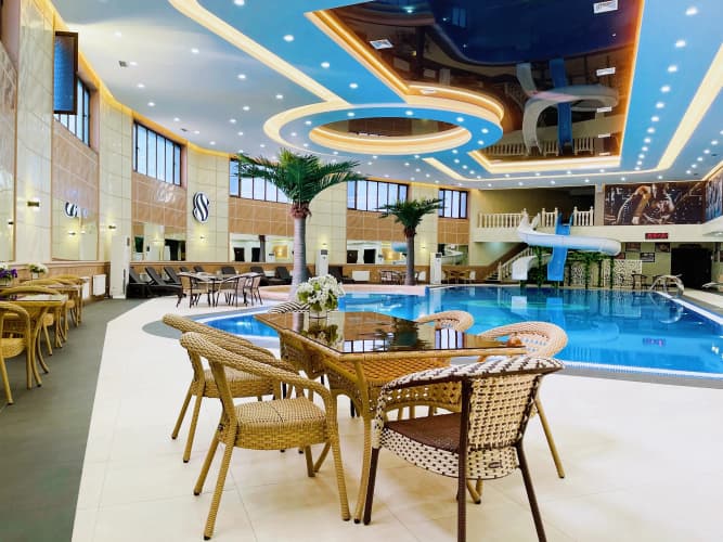 Simma Hotel Spa And Waterpark 5