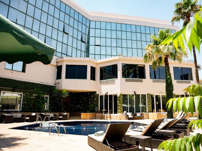 Amman West Luxury Hotel 2