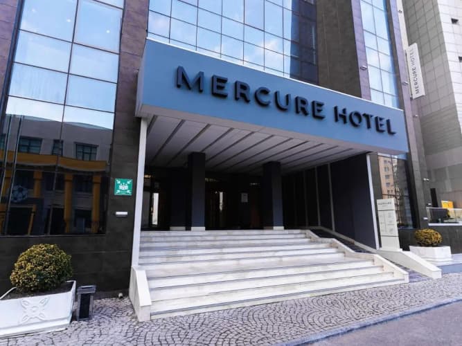 Mercure Baku City main