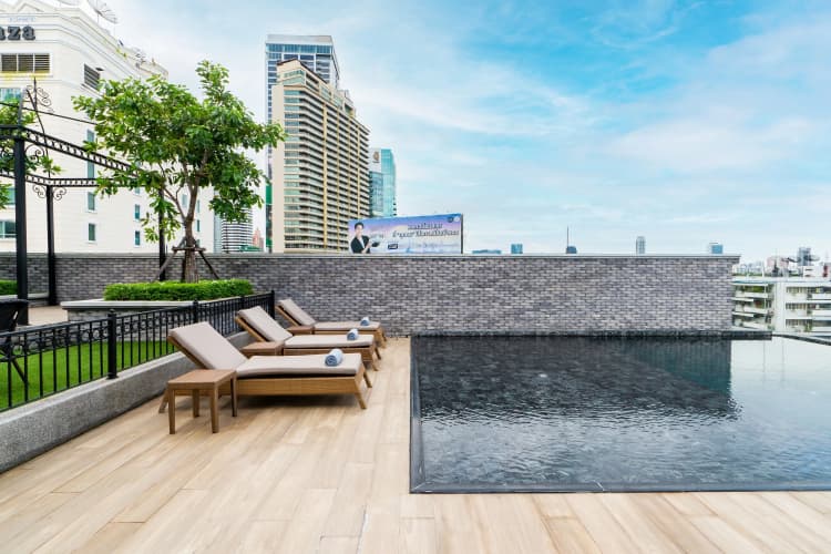 The Coach Hotel Sukhumvit - Asok Bts Bangkok 3
