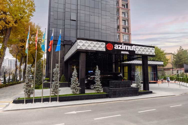 Azimut Hotel Moderno Tashkent 2