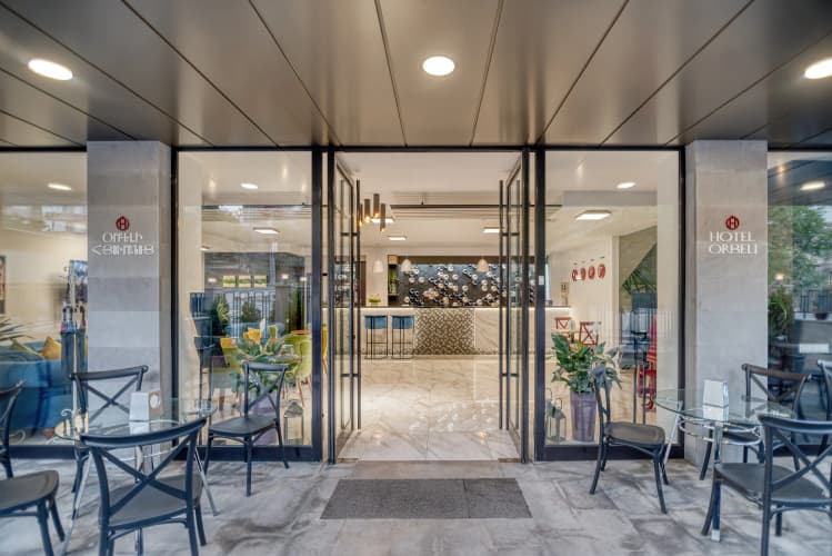 Hotel Orbeli 4