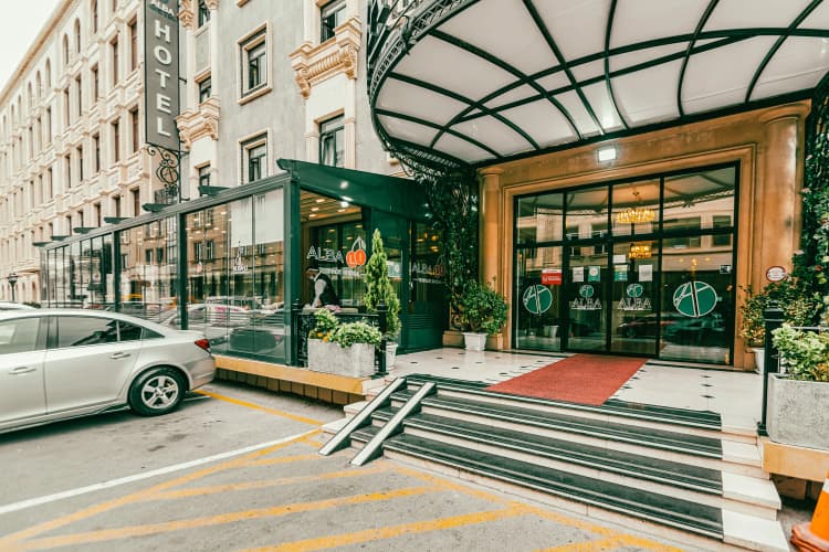 Alba Hotel & Spa main