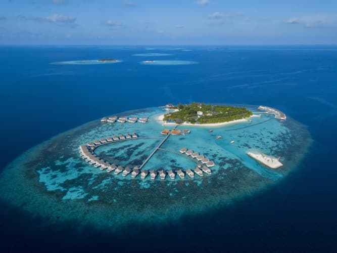 Machchafushi Island Resort & Spa Maldives, The Centara Collection main