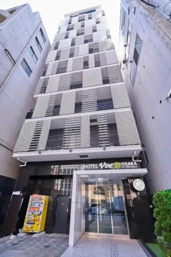 Hotel Vine Osaka Kitahama main