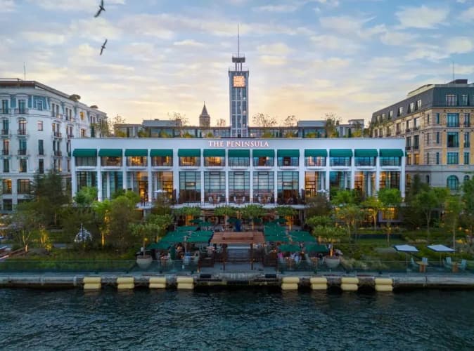 The Peninsula Istanbul 2