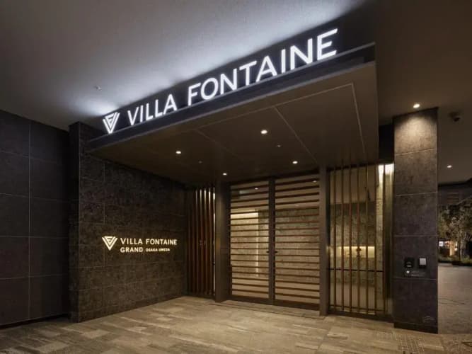 Hotel Villa Fontaine Grand Osaka Umeda 2