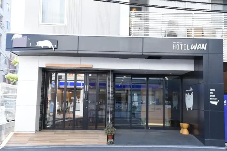 Hotel Wan Osaka Ebisu 2