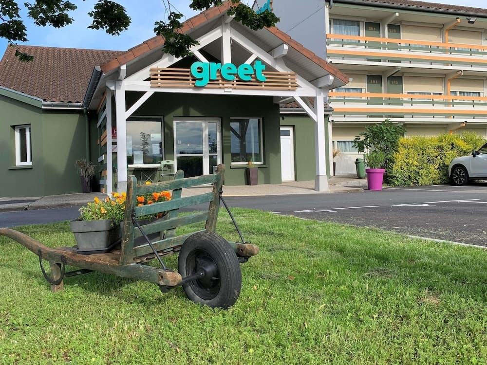 Hotel Belleville, Villefranche-Sur-Saone Nord main