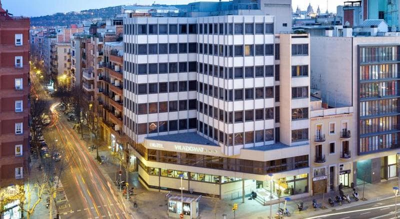 Hotel Viladomat 4