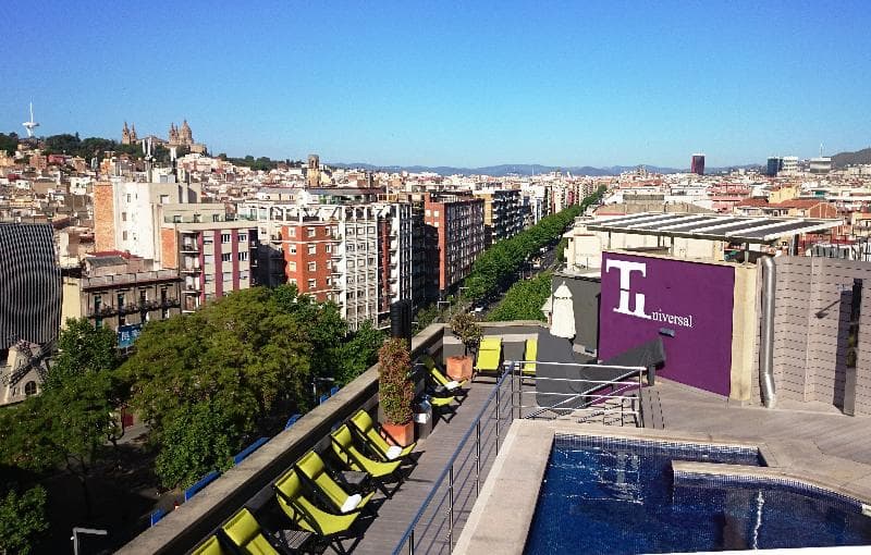 Hotel Barcelona Universal 2