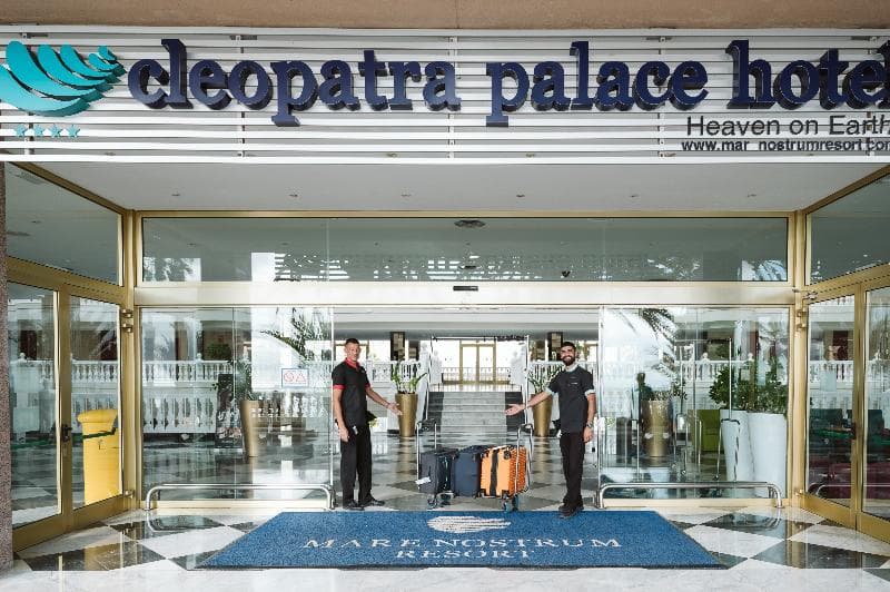 Hotel Cleopatra Palace 4