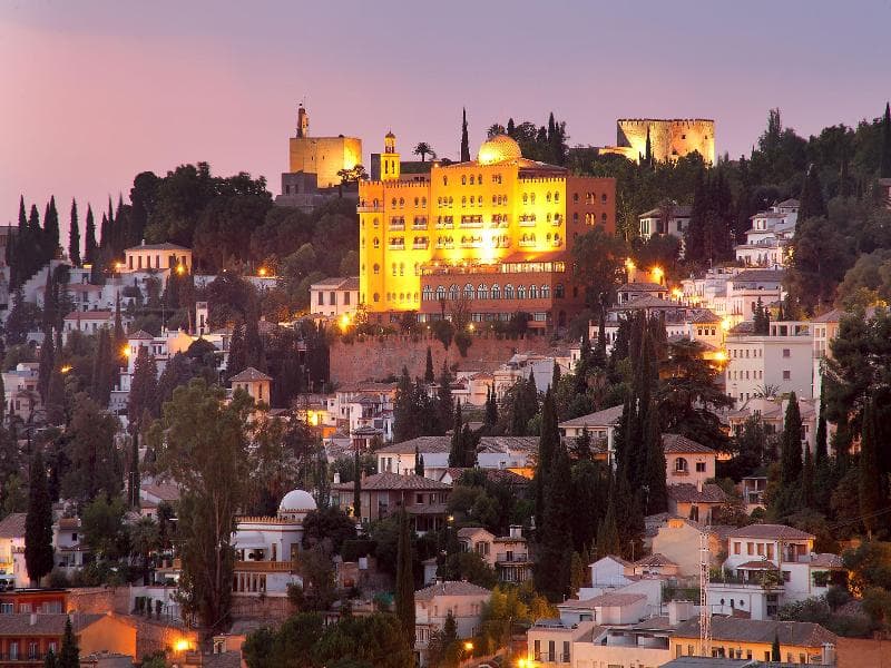 Alhambra Palace Hotel 5