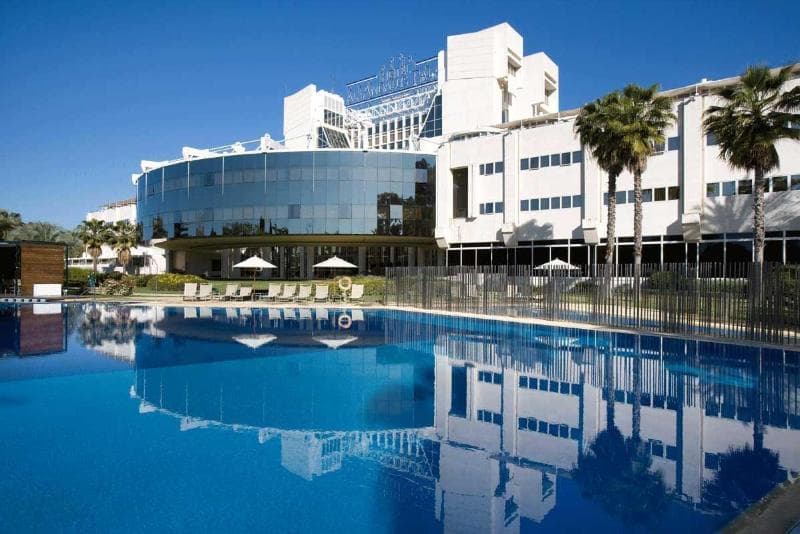 Silken Al-Andalus Palace 5