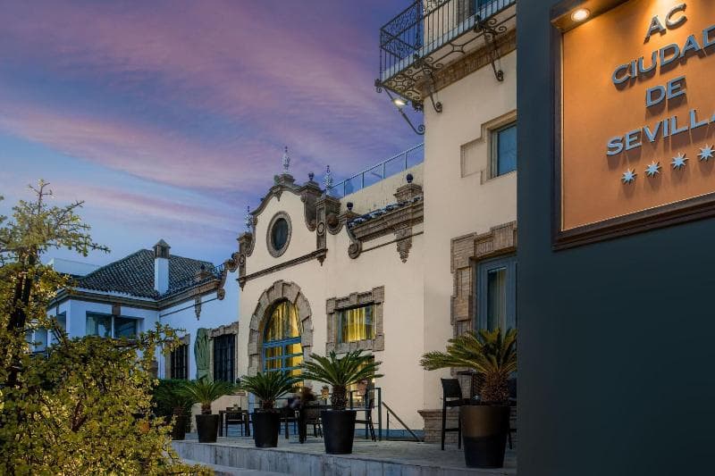 AC Hotel Ciudad de Sevilla 5
