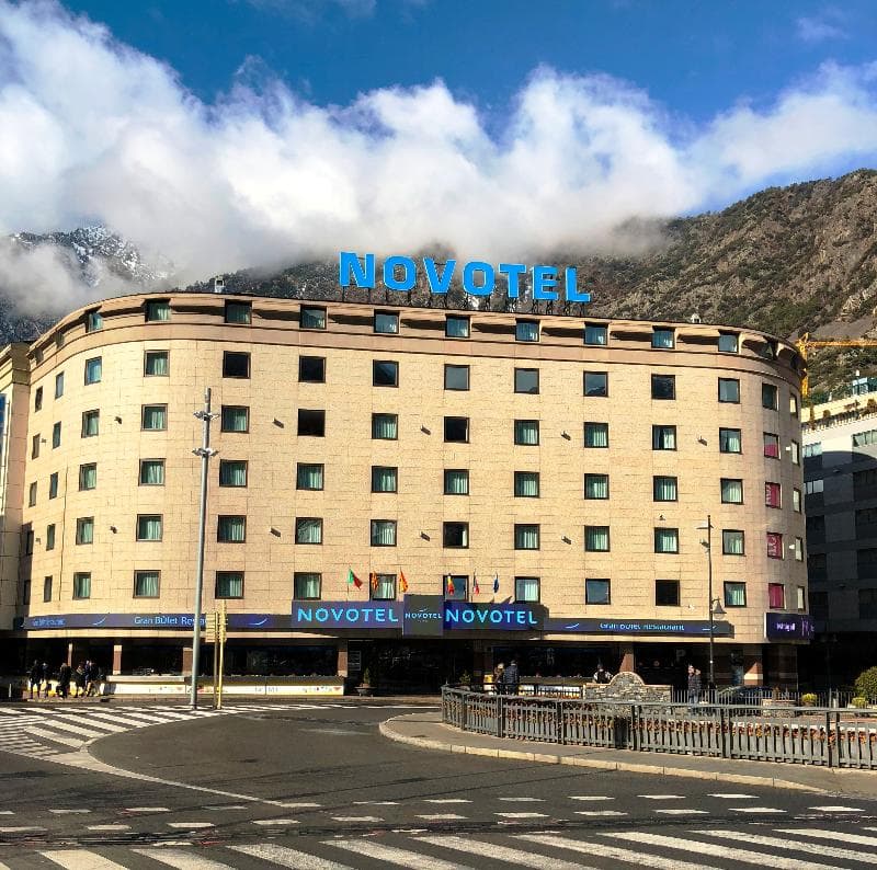 Novotel Andorra 1
