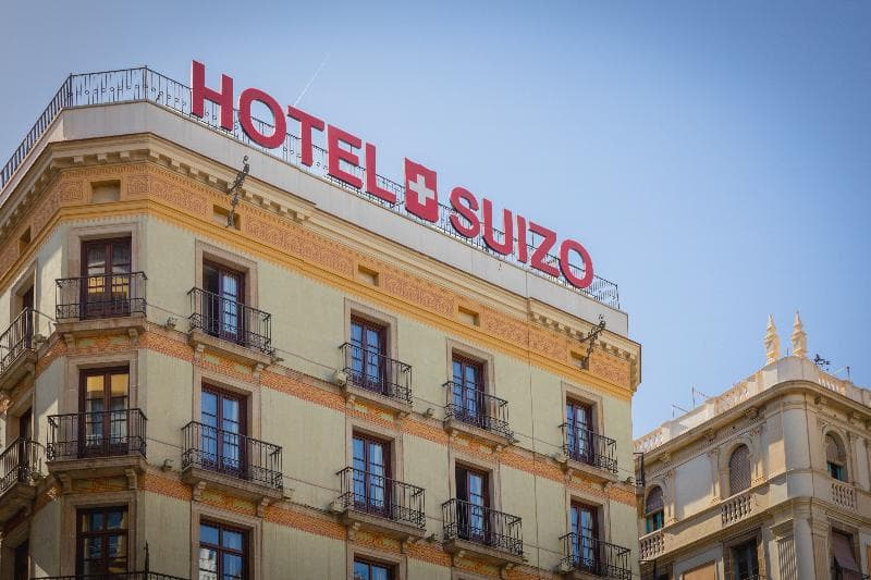 Hotel Suizo 2