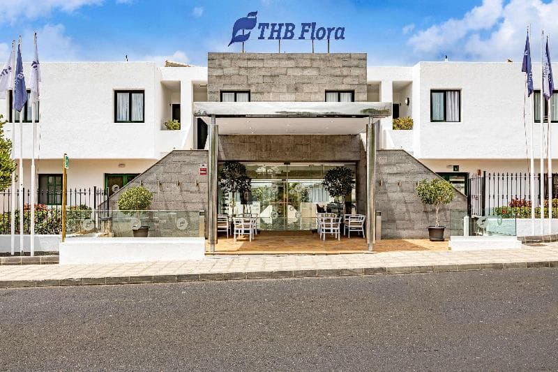 Hotel THB Flora 4