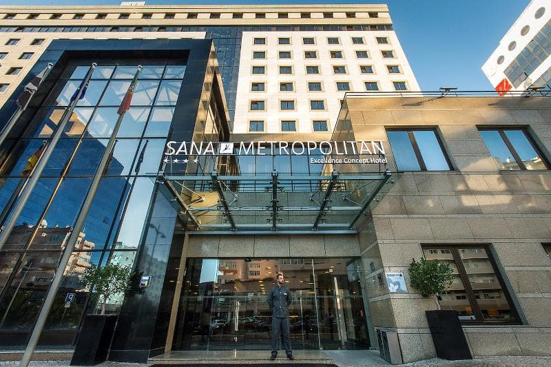 Sana Metropolitan Hotel 3