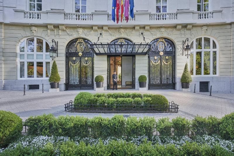Mandarin Oriental Ritz, Madrid 1